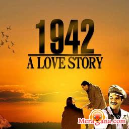 Poster of 1942 A Love Story (1993)